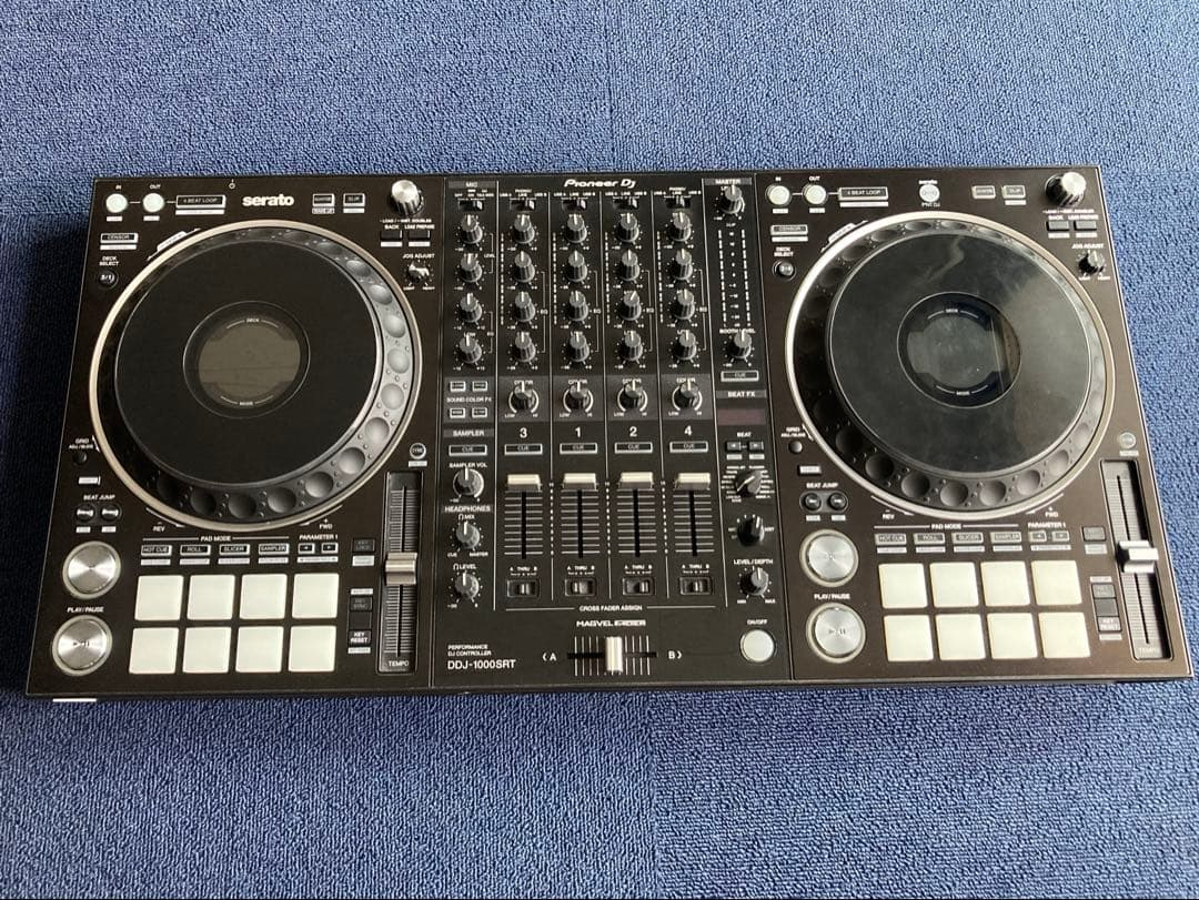 DJ機材 Pioneer DDJ-1000SRT 4ch PCDJ DDJ-1000SRT (archived) Serato DJ Pro専用 4chパフォーマンス DJ