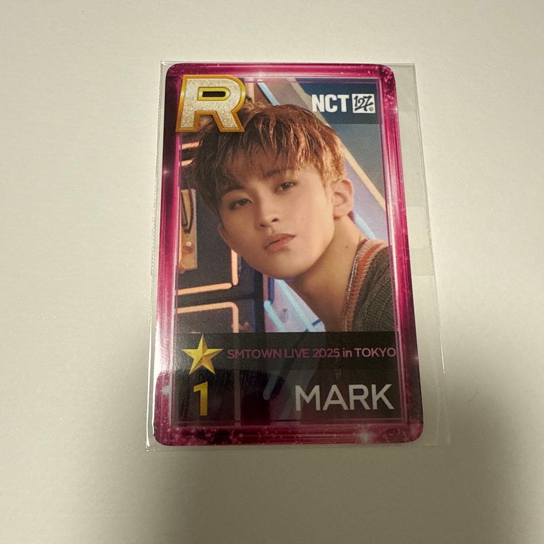 SMTOWN SUPERSTAR リアルカード NCT127 マーク - メルカリ