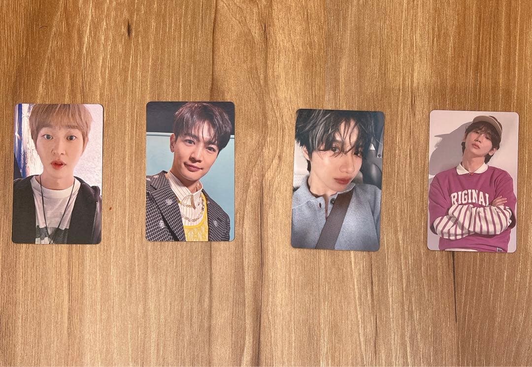 SHINee Poet/Artist トレカ4種コンプセット - メルカリ