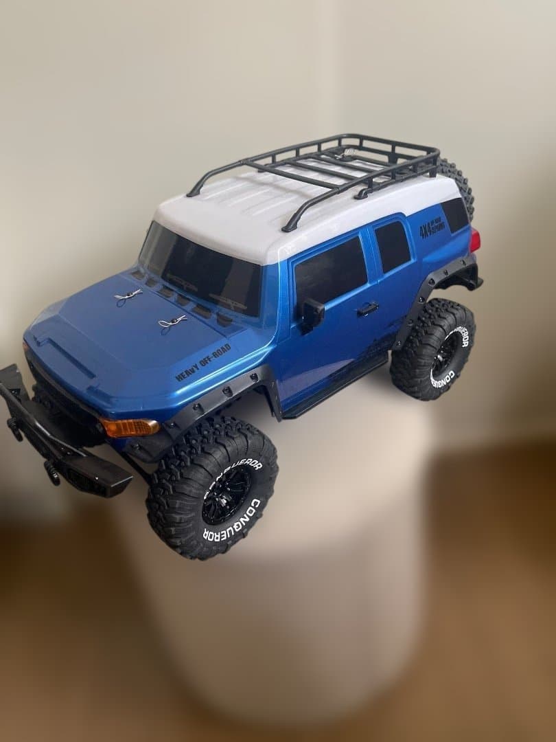 ホビーラジコン Deerc HB-ZP1007 DEERC ラジコン クローラー ホビー ラジコンカー オフロードSUV HB