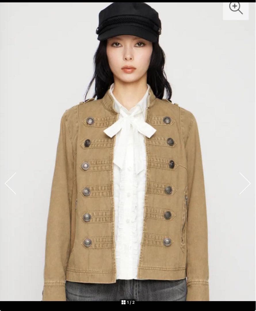 laguagem ラグアジェム ナポレオンジャケット 未使用 タグ付き - メルカリ