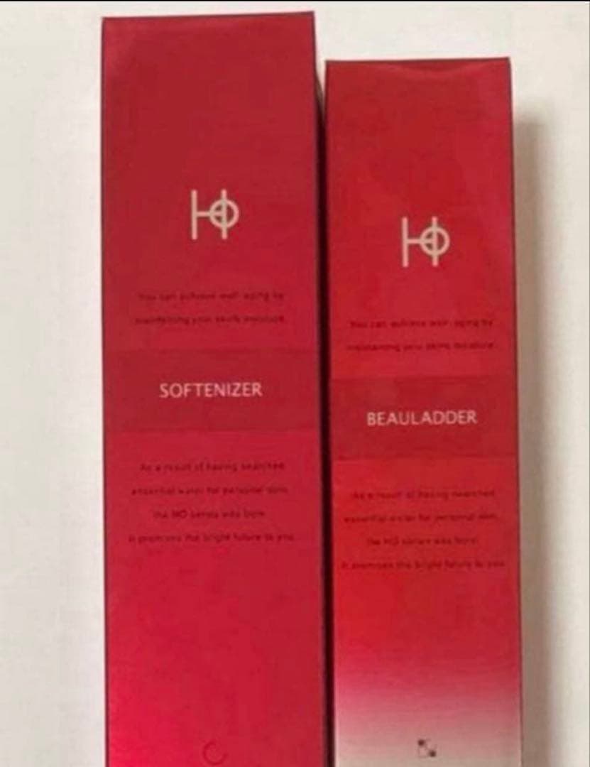 カシー化粧品　HOビュラーダF、ソフナイザーF