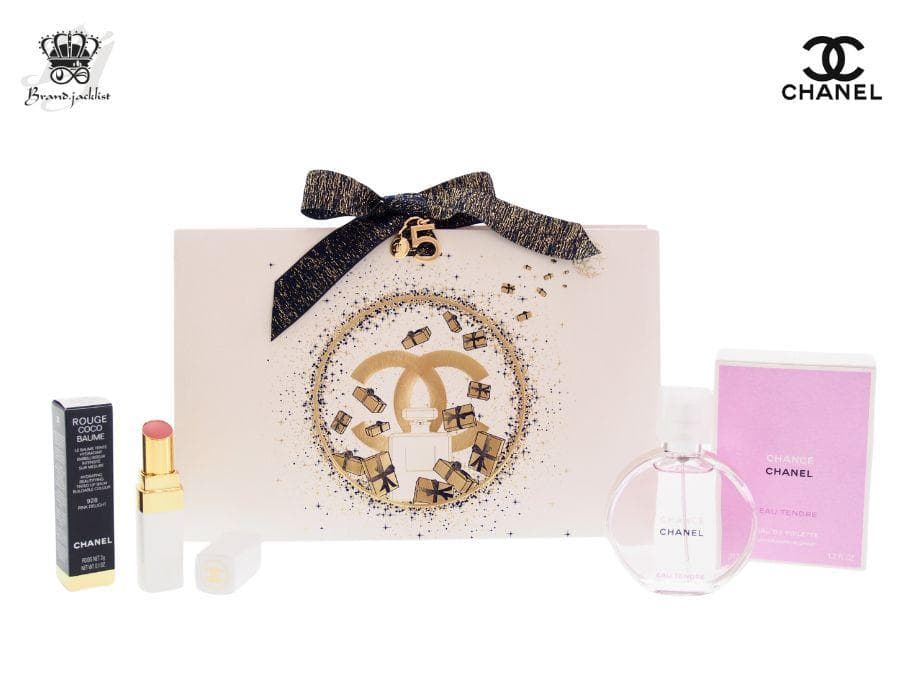 シャネル 2023 ホリデー限定コフレ 5点セット パリ直送 CHANEL シャネル 2023 ホリデー限定コフレ 5点セット 口紅 香水 ポーチ