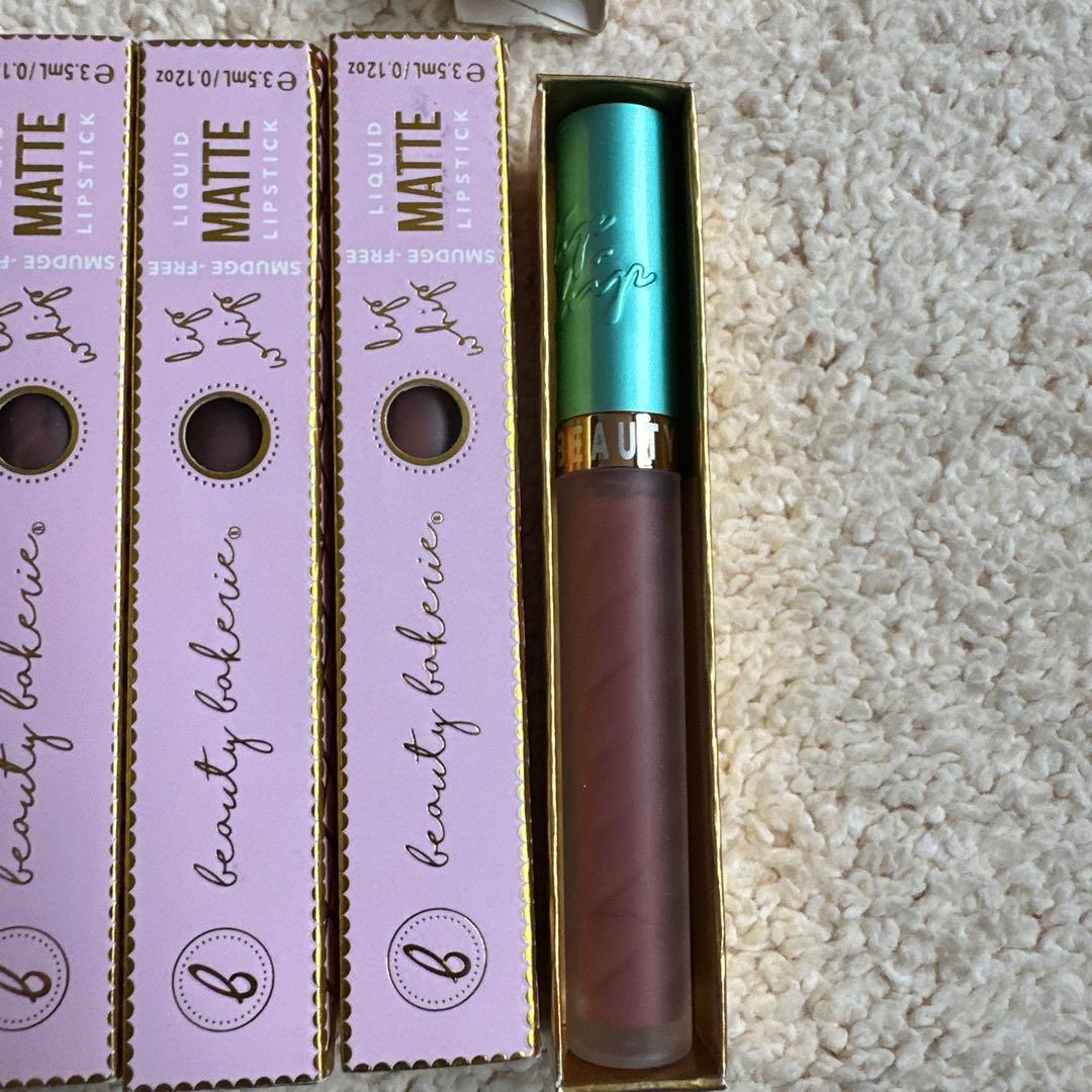 Beauty bakerie Matte lip 8本の通販はau PAY マーケット - 輸入雑貨の