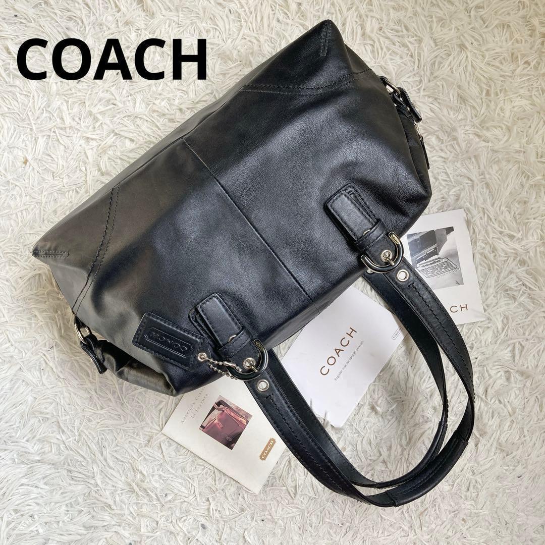 極美品 vintage coach old archive y2k ミニボストン - メルカリ