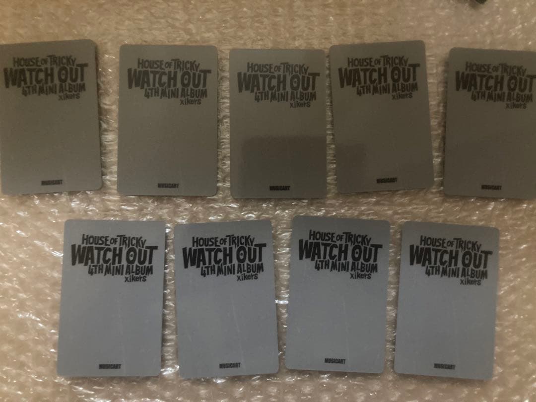 Xikers WATCH OUT ミュカ 9枚セット トレカ ラスト1 - メルカリ
