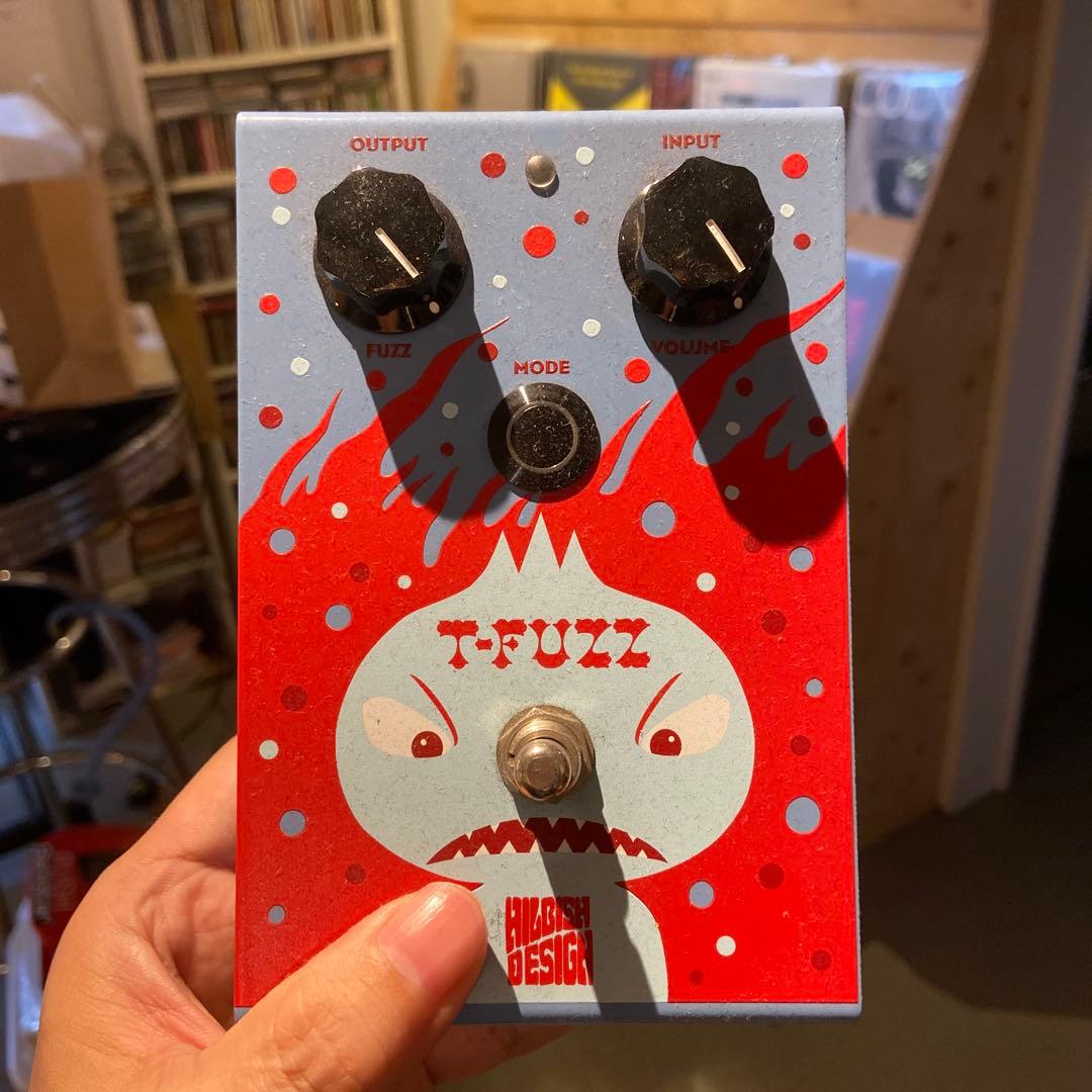 T-Fuzz ギターエフェクター