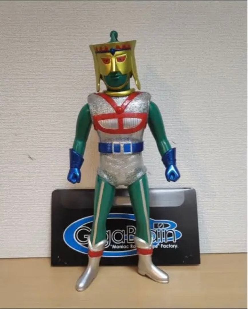 W*D様 ギガブレイン　グリーンマン シルバーラメ ソフビ Yahoo!オークション -「green man」(おもちゃ、ゲーム) の落札相場