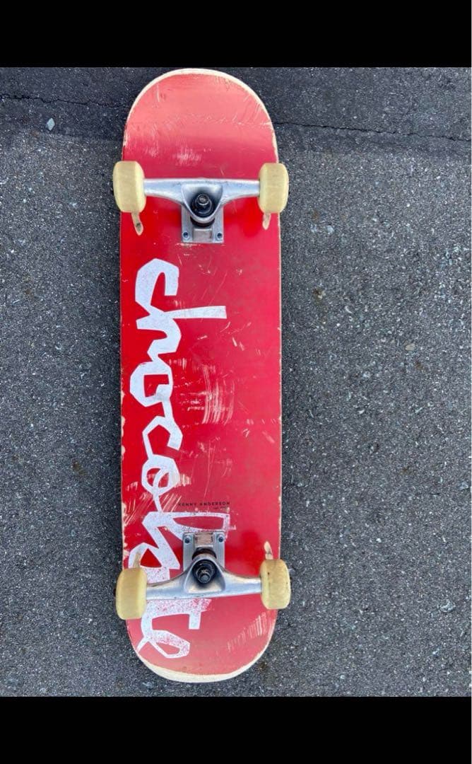 Chocolate Eddy Anderson スケートボード