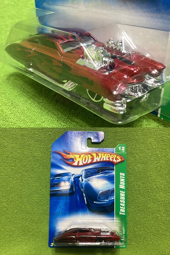 ホットウィール TREASURE HUNTS 新品 エビル ツイン Yahoo!オークション -「evil twin」(ホットウィール) (自動車)の落札
