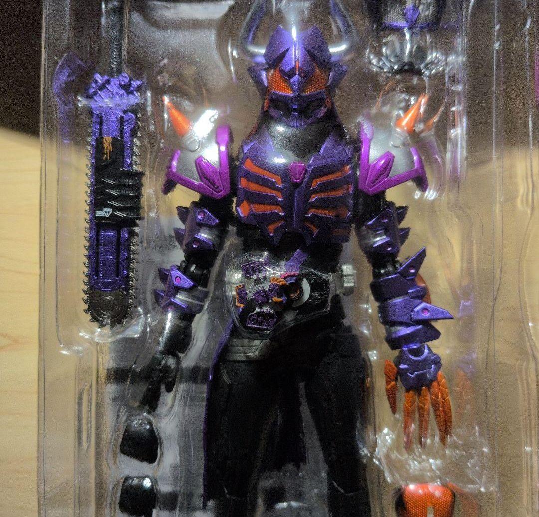 S.H.Figuarts仮面ライダーバッファ・ゾンビフォー厶