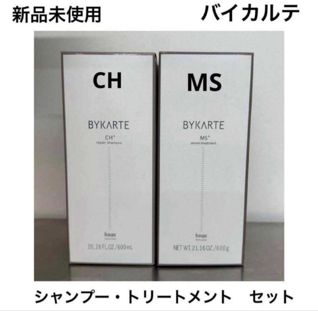 バイカルテ　シャンプー ・ トリートメント　セット 正規販売店】BYKARTE | バイカルテ — hair resort Bay Shore NY