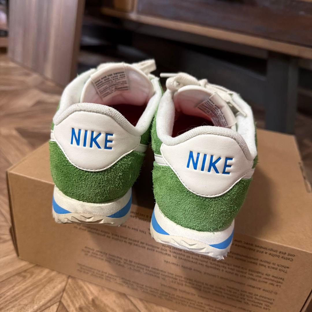 Nike コルテッツ グリーン NIKE CORTEZ VNTG 25cm箱なし - メルカリ