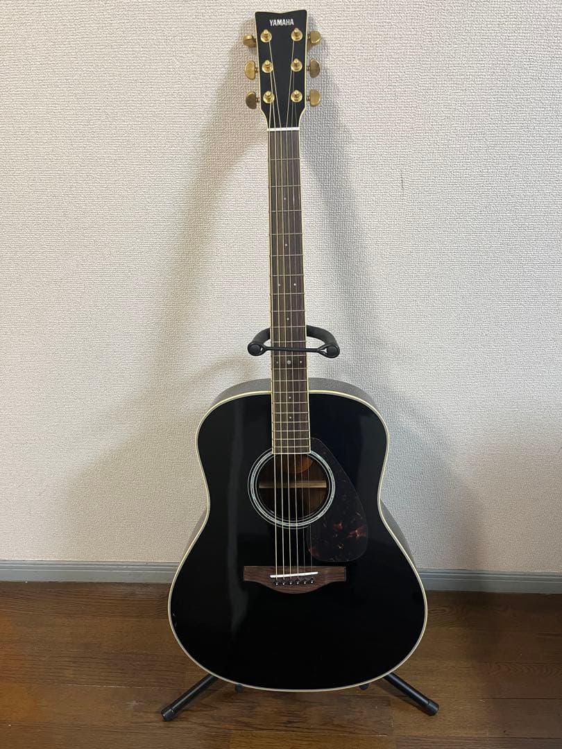 【AKIBO】YAMAHA LL6 アコースティックギター　ブラック