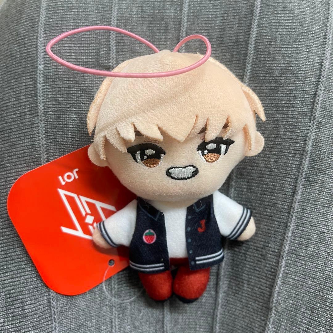 川西拓実 JO1 マスコットぬいぐるみ GiGO限定 タグ付き 匿名配送