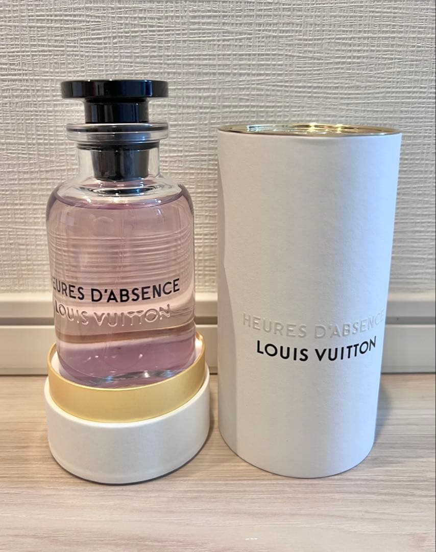 (Nick Ice)ルイヴィトンウールダプサンス香水100mL※箱なし Celes (セレス) | Louis Vuitton - Heures d'Absence (ルイ・ヴィトン