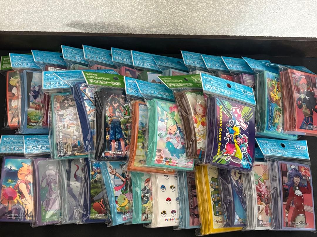 ポケモンカード　デッキシールド　サプライ　まとめ売り