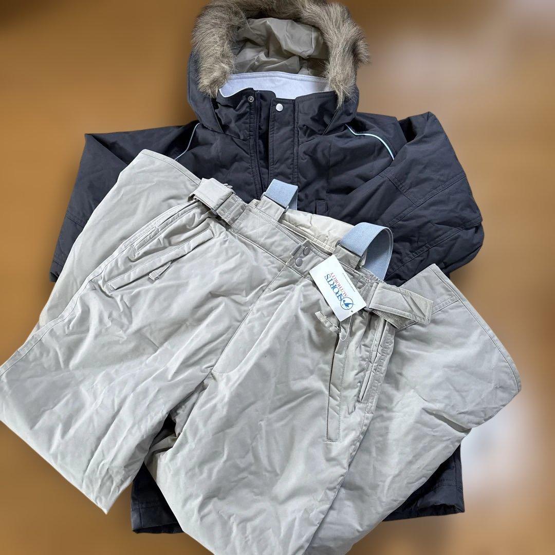 【値下げ✨】スキーウエア　女性上下 ウィンデックス WINDEX スキーウェア 上下セット レディース SKI ST WS