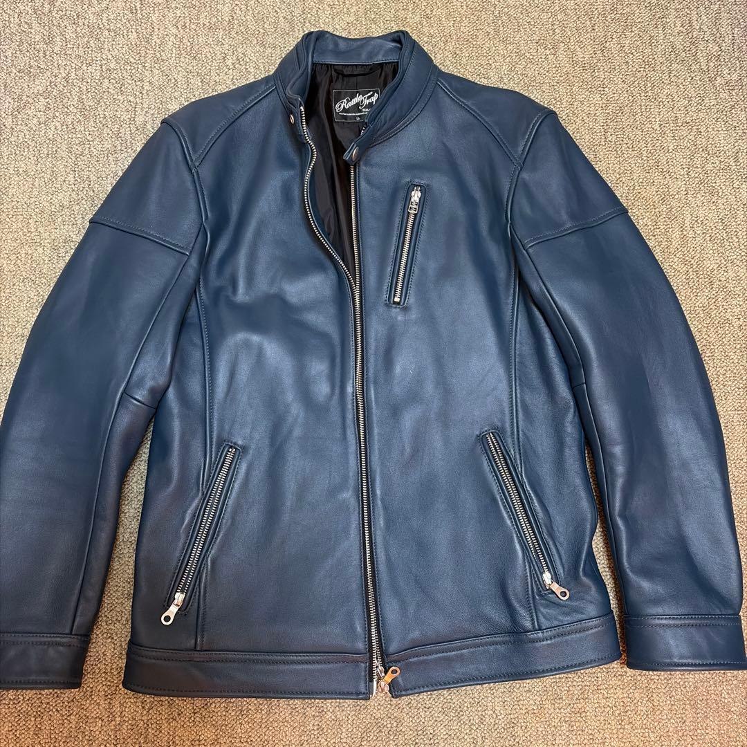 SHEEP LEATHER/シープレザー シングルライダースジャケット SHEEP LEATHER/シープレザー シングルライダースジャケット｜メンズ