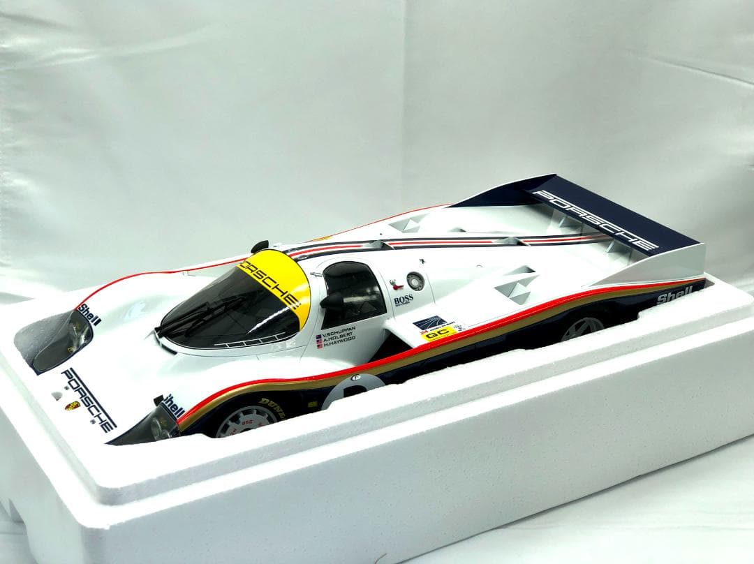 CMR 1/12 ポルシェ 956 LH #3 ルマン24H 1983 優勝 Amazon.co.jp: CMR 1/12 ポルシェ 956 LH 優勝 ル・マン24時間 1983