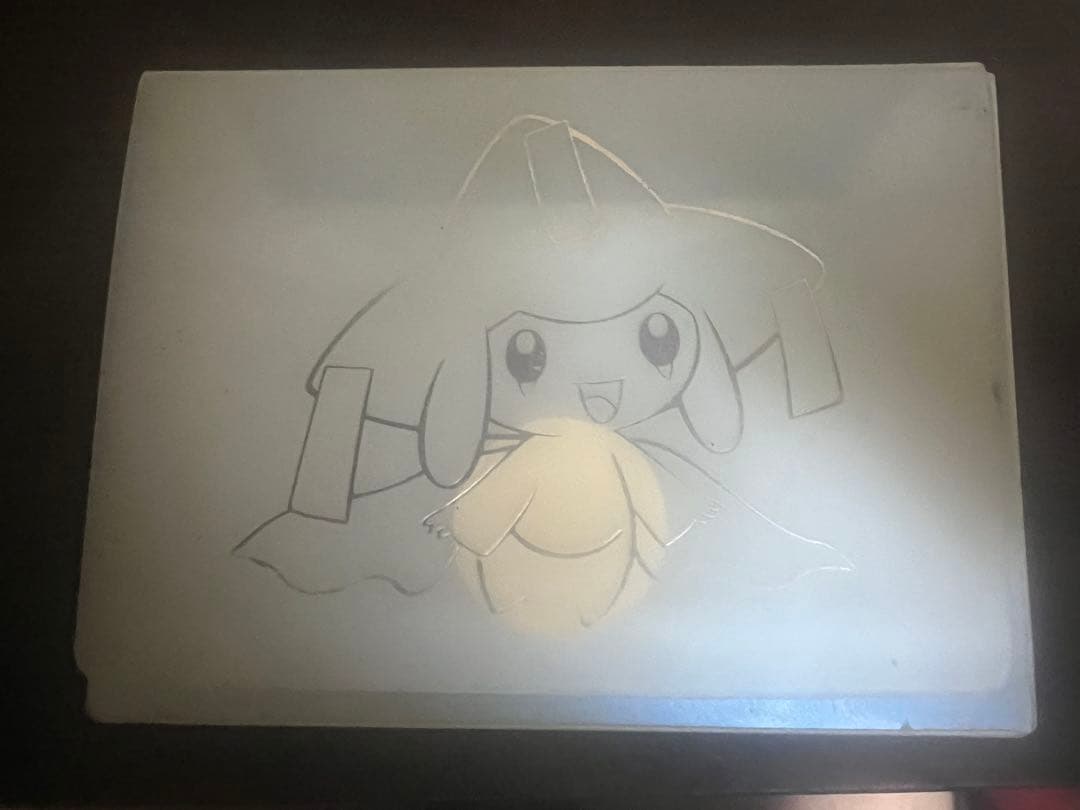 ポケカ ジラーチ ハーフデッキケース 2003年 ポケセン限定 ポケモン