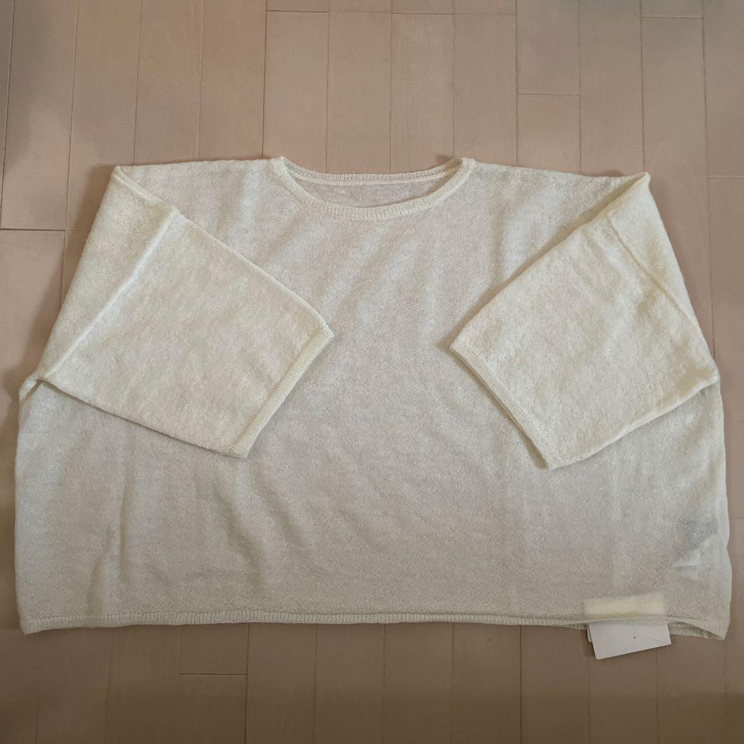 journal standard luxe モヘヤMIX プルオーバー