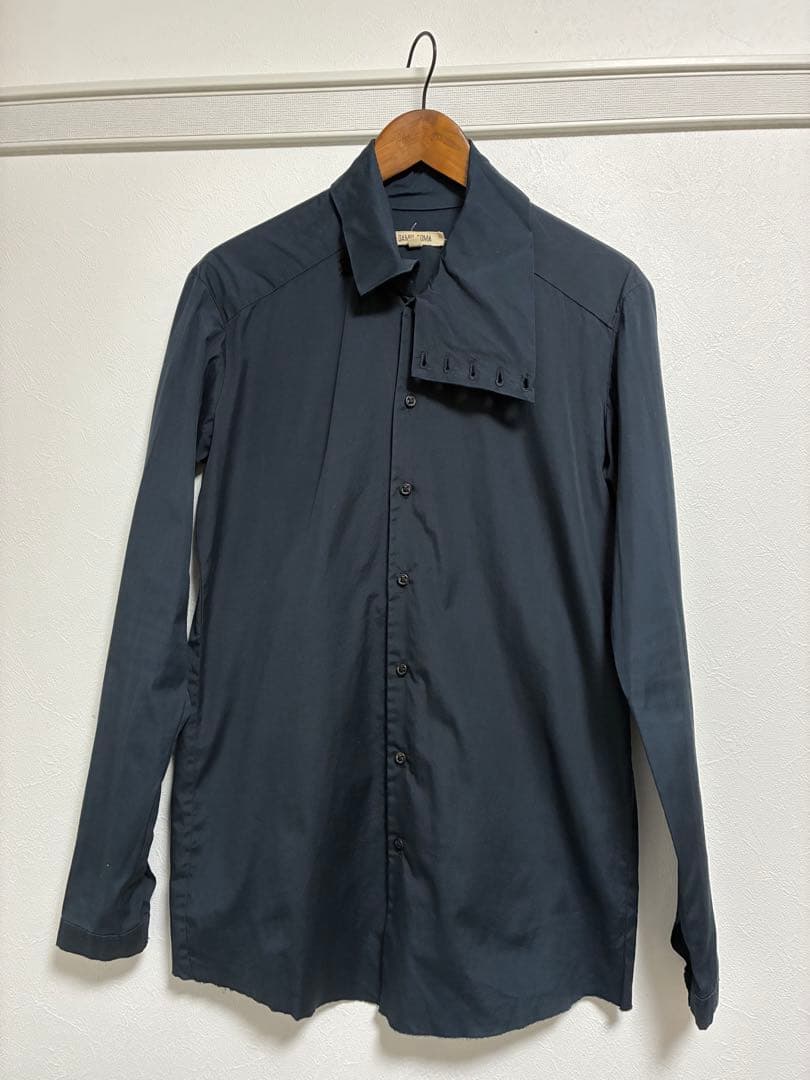 DAMIR DOMA 長袖シャツ ブラック
