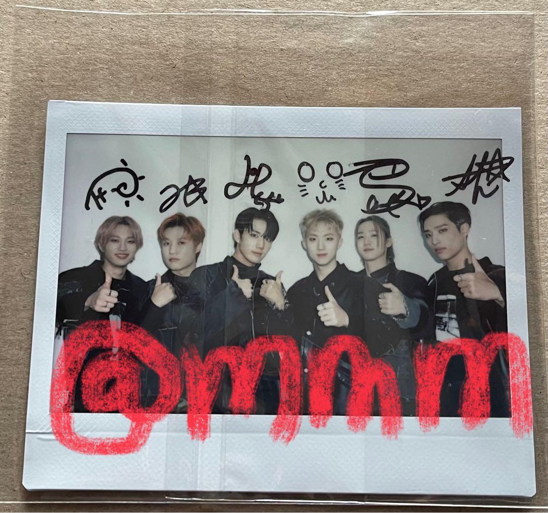 P1Harmony サイン入り チェキ jp.ktown4u.com : K-POP Global On-Onffline Platform