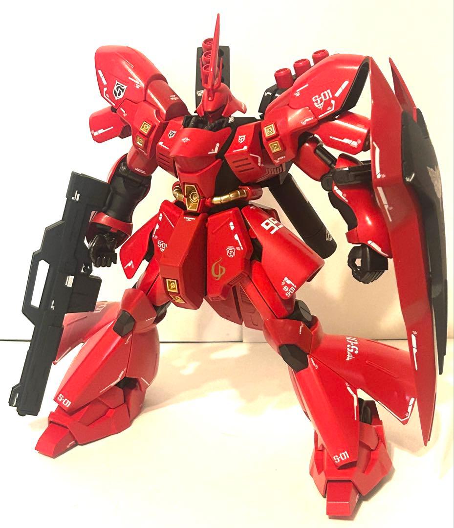 HGUCサザビー全塗装 HGUC サザビー 全塗装｜クリソーマンさんのガンプラ作品｜GUNSTA