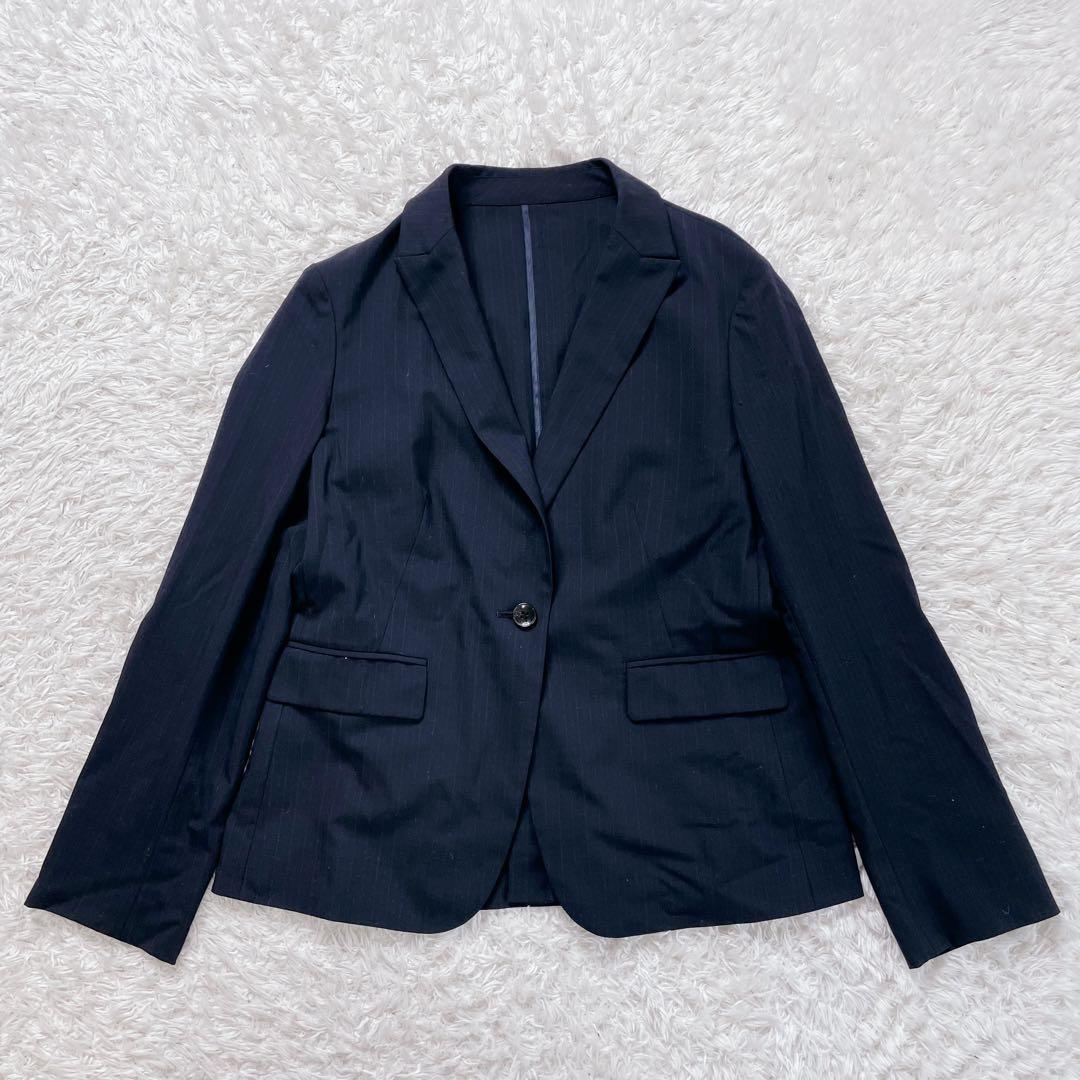 美品✨ ニューヨーカー パンツ スーツ セットアップ 洗える 近年モデル