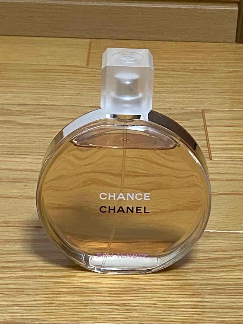 シャネル　CHANCE EAU TENDRE オードトワレ　残140ml
