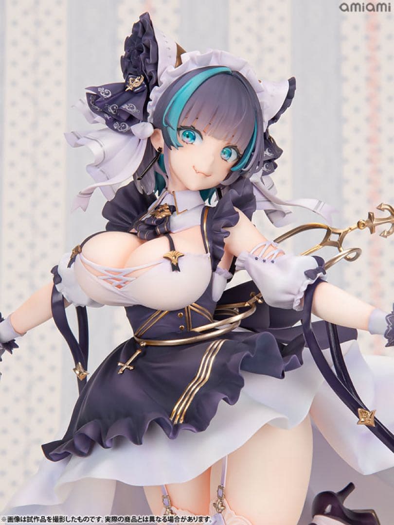 【あみあみ限定特典】アズールレーン チェシャー 1/7 フィギュア[アルター]
