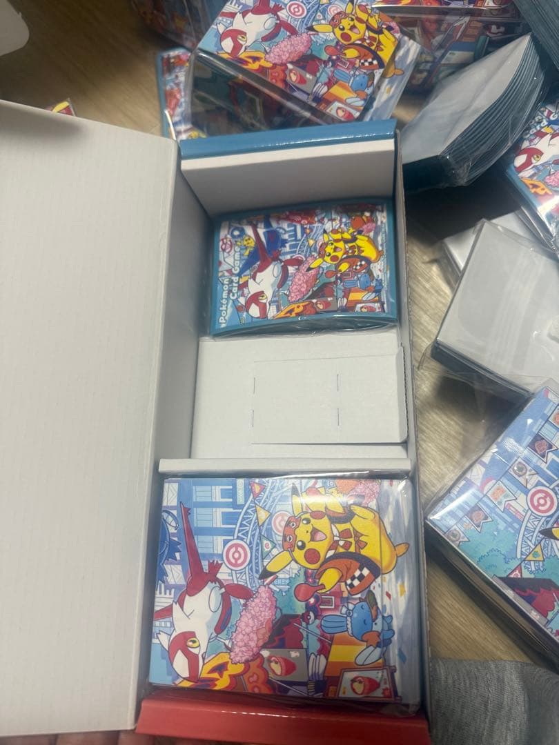 ポケモンセンターフクオカ　サプライ15個セット 抽選販売】ポケモンカードゲーム スカーレット＆バイオレット