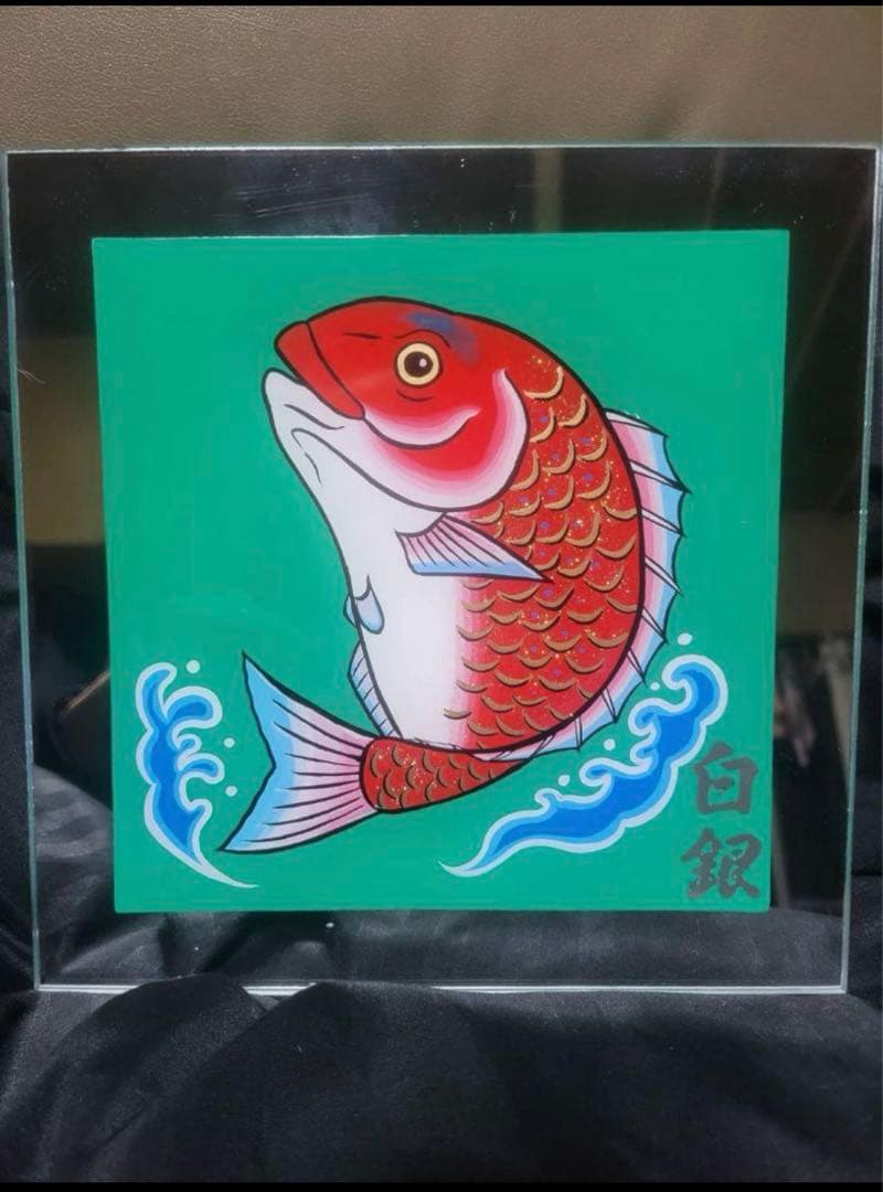 白銀社プレート✨ 白銀社】ワンマンプレート お宝其ノ壱ぃ〜🎵💎💠💰 #白銀社 #トラック