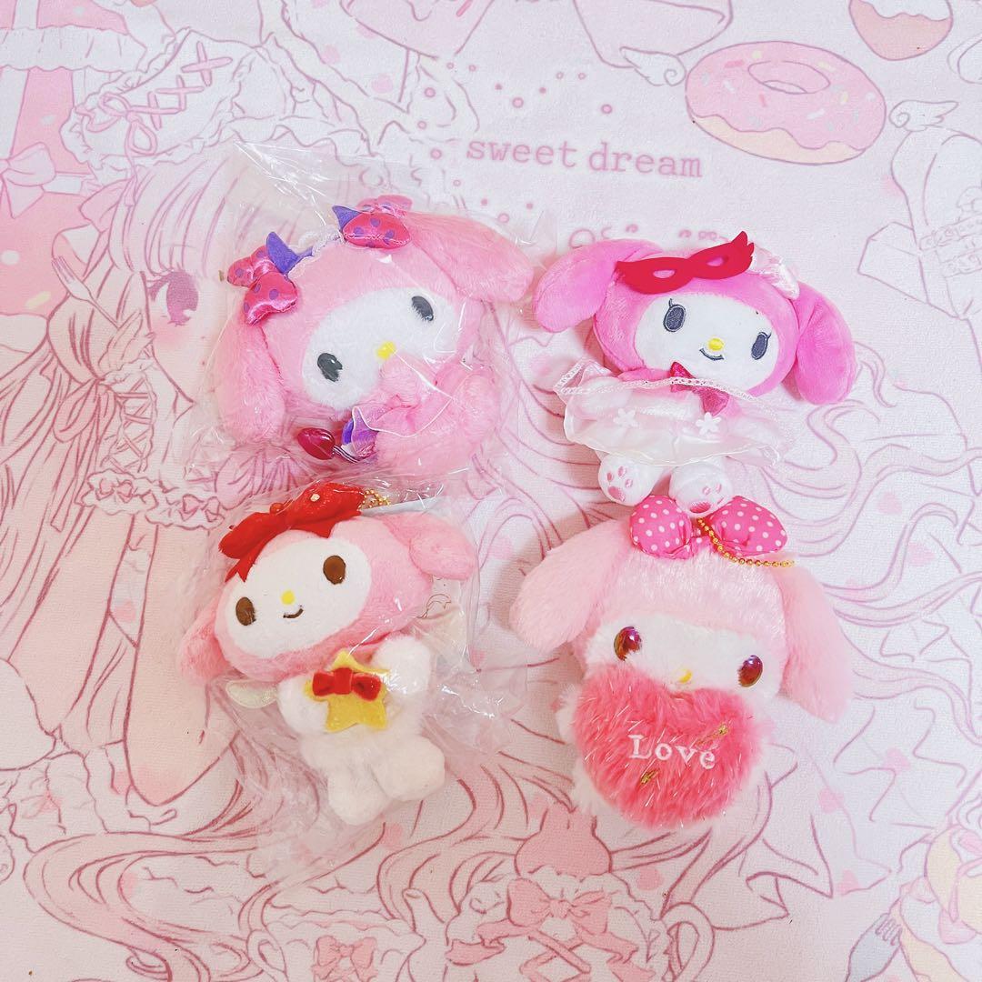 サンリオ　マイメロディ　マスコット　デビル　ハロウィン　エンジェル　天使　くじ サンリオ マイメロディ マスコット デビル ハロウィン エンジェル 天使