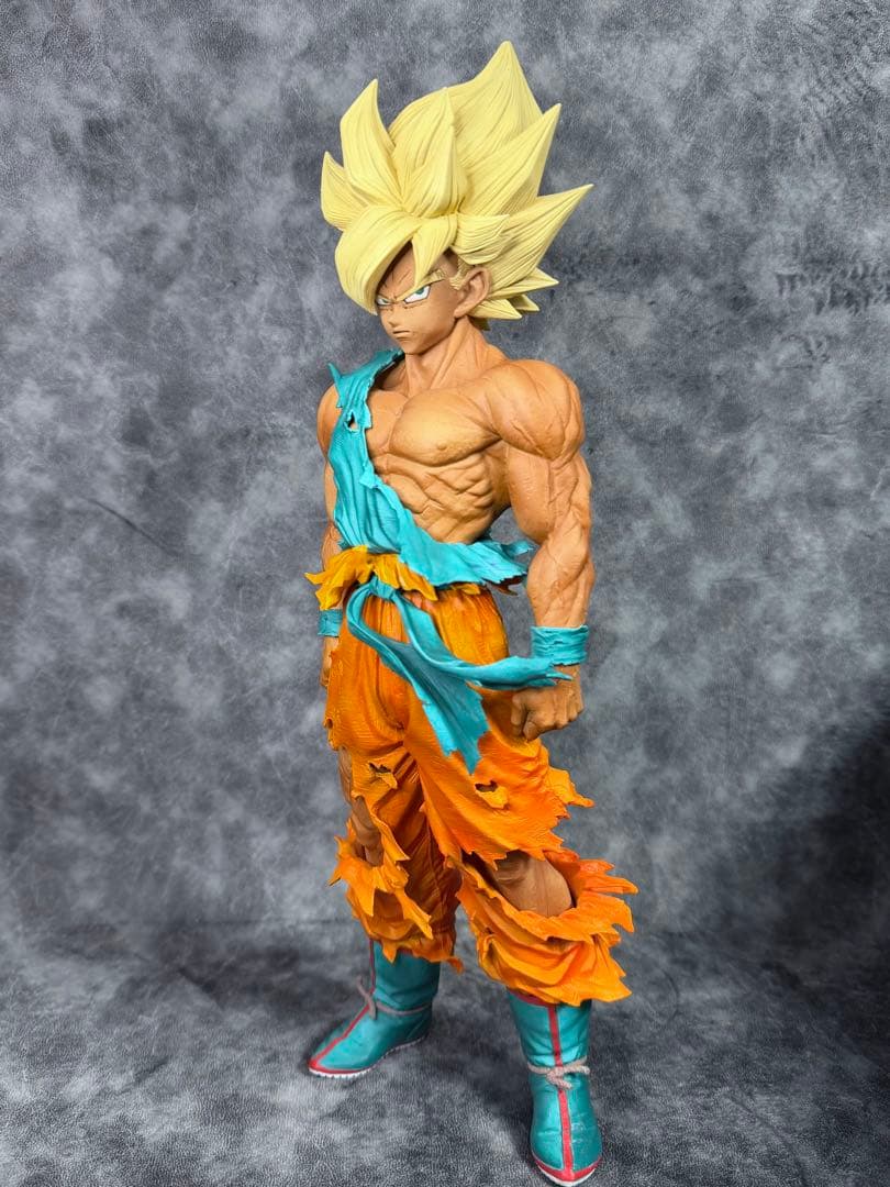 smsp 孫悟空 超サイヤ人 リペイント 【箱、台座あり】