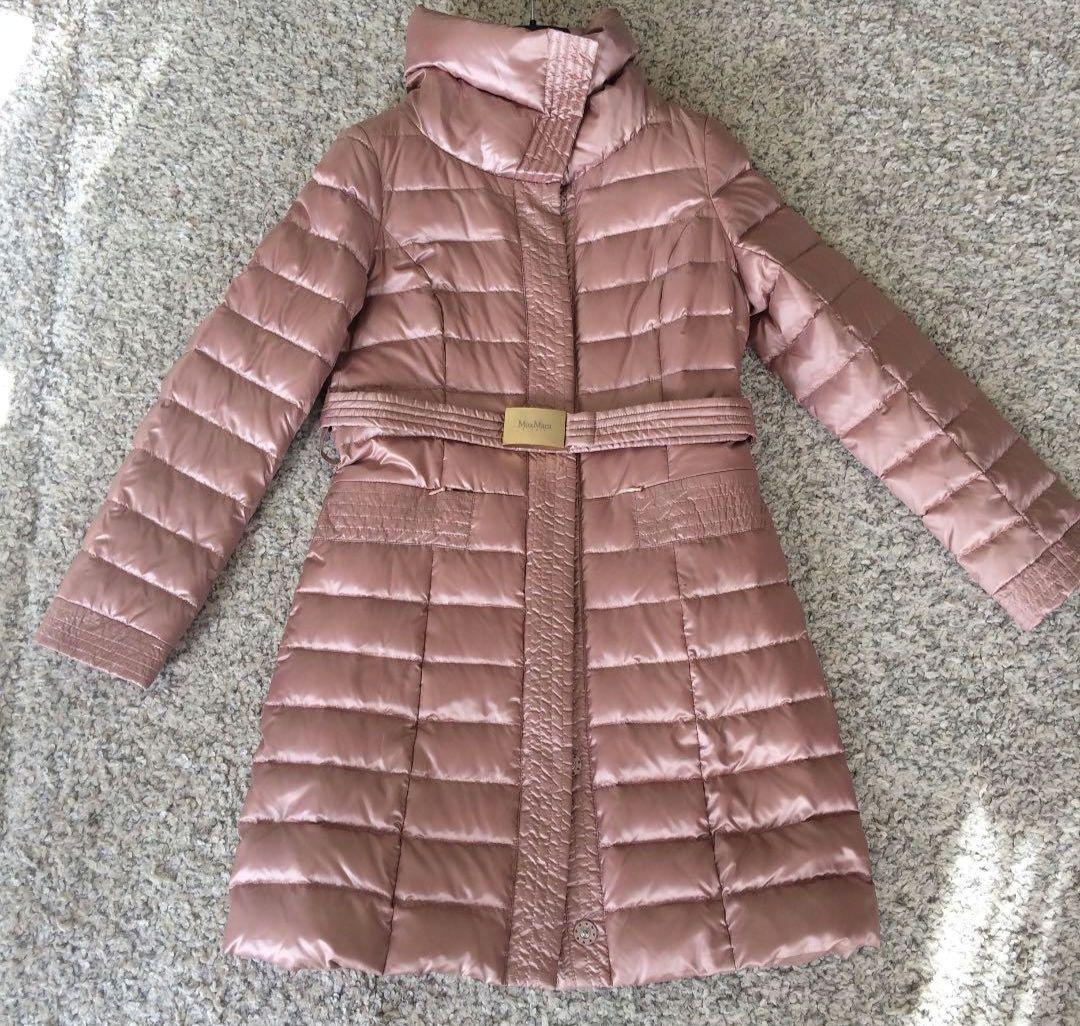 MAXMARA STUDIOダウンコート36　マックスマーラ　コート　ダウン