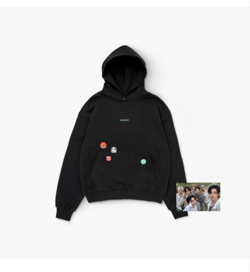 ENHYPEN VANISH フーディー　Sサイズ　団体フォト付き
