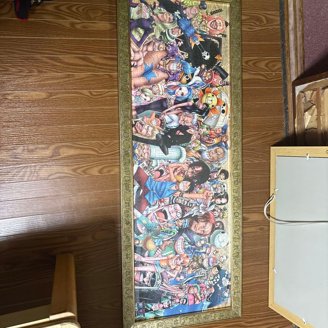 ワンピース ジグソーパズル フレーム付き