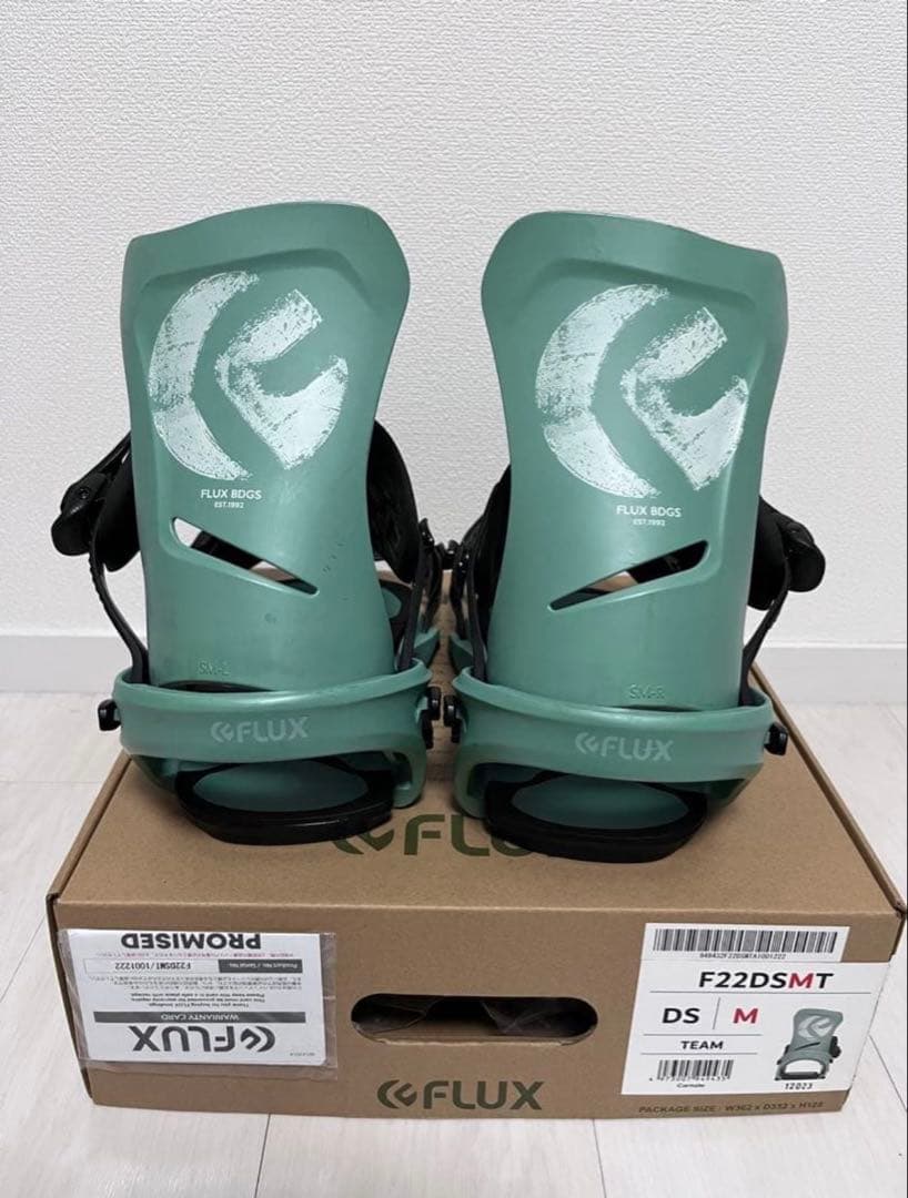 FLUX DS ビンディング Mサイズ 楽天市場】Mサイズ のみ 送料無料 FLUX フラックス バインディング DS