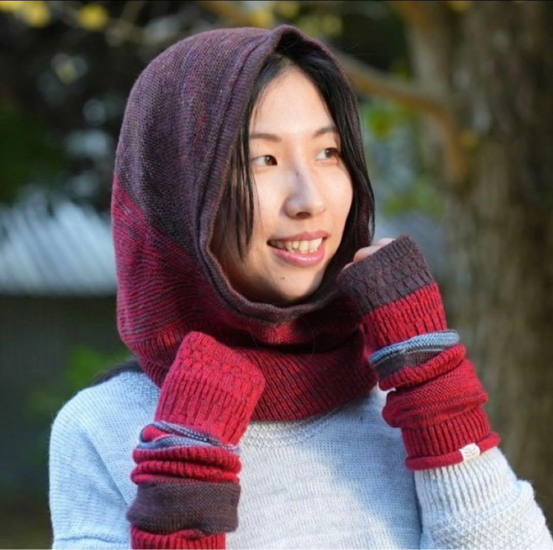 新品タグ付】tamaki niime 今季 ゆきんこ プラムmix系 - メルカリ