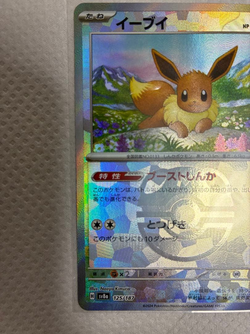 ブラッキーex SAR SV8a テラスタルフェスex 217/187 - メルカリ