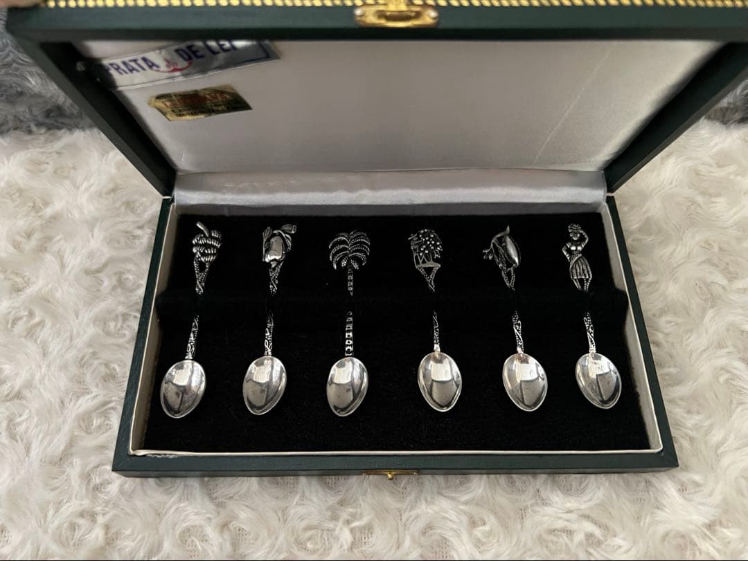 スターリングシルバー　スプーンセット〈６本セット〉純銀