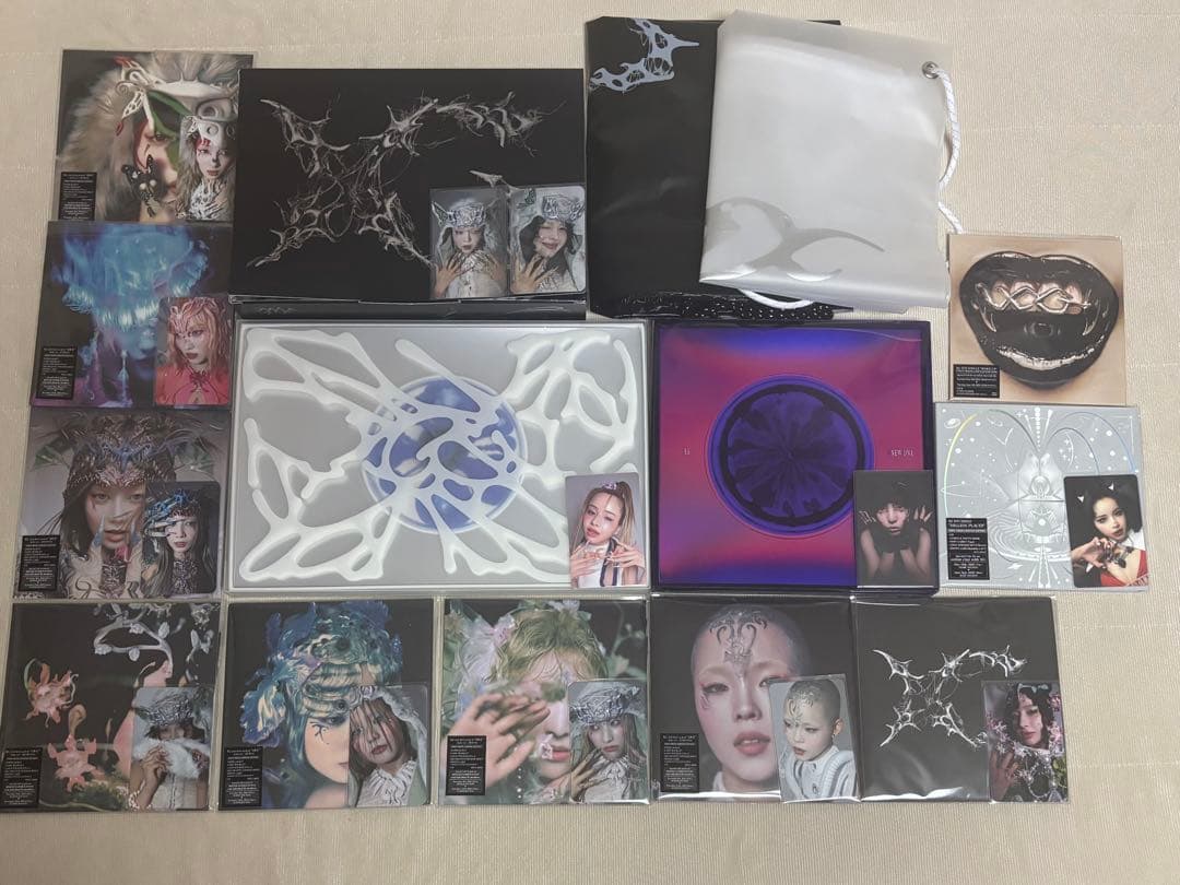 24時間以内発送　XG CD まとめ売り