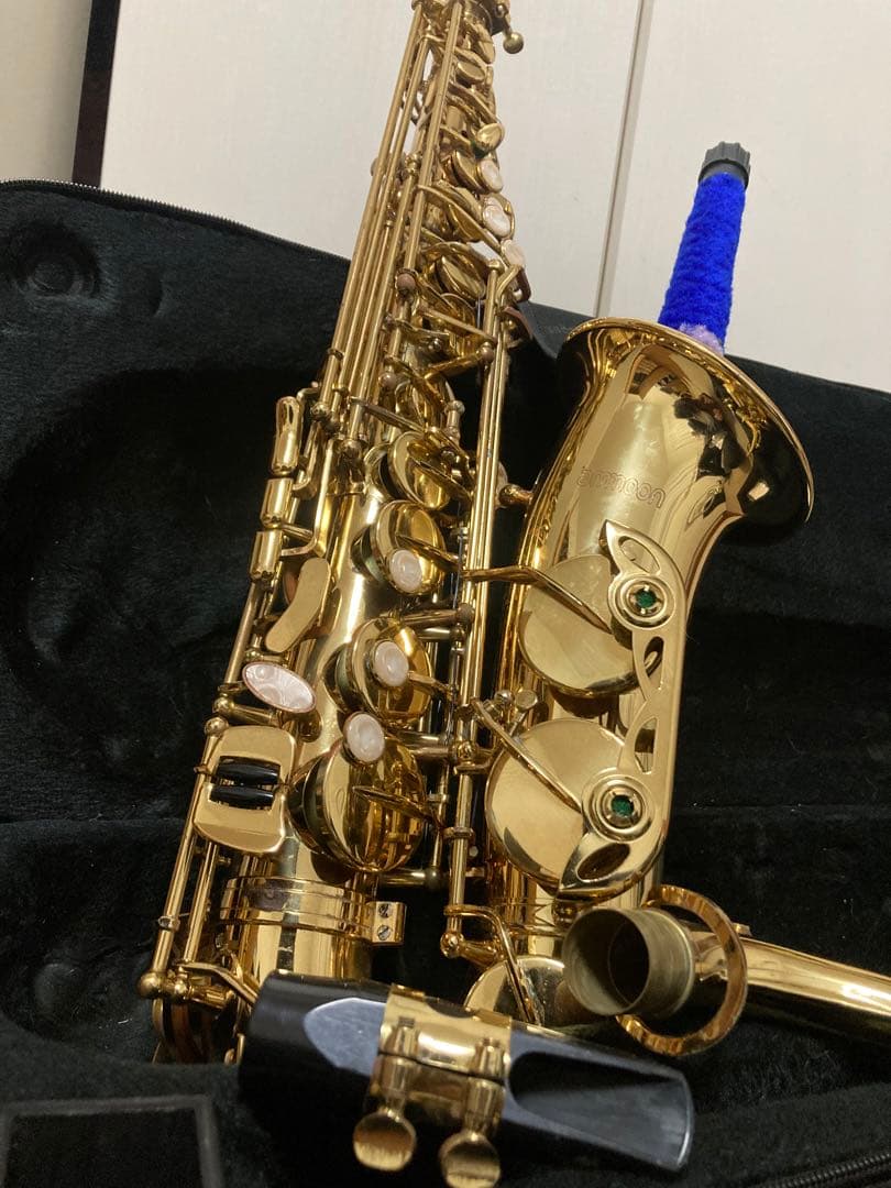 【ジャンク】　アルトサックス