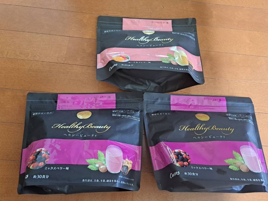 カーブス ヘルシービューティー ピーチマンゴー ミックスベリー