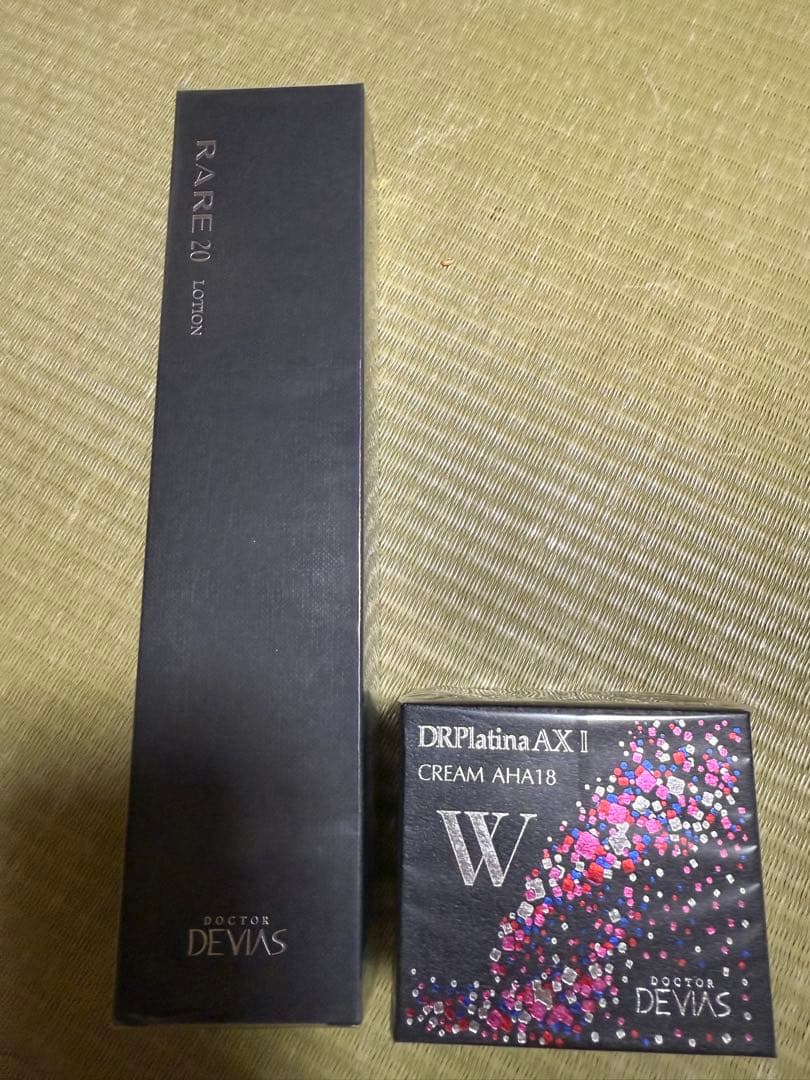DEVIAS RAREアクション DRPlatina AX I CREAM AH