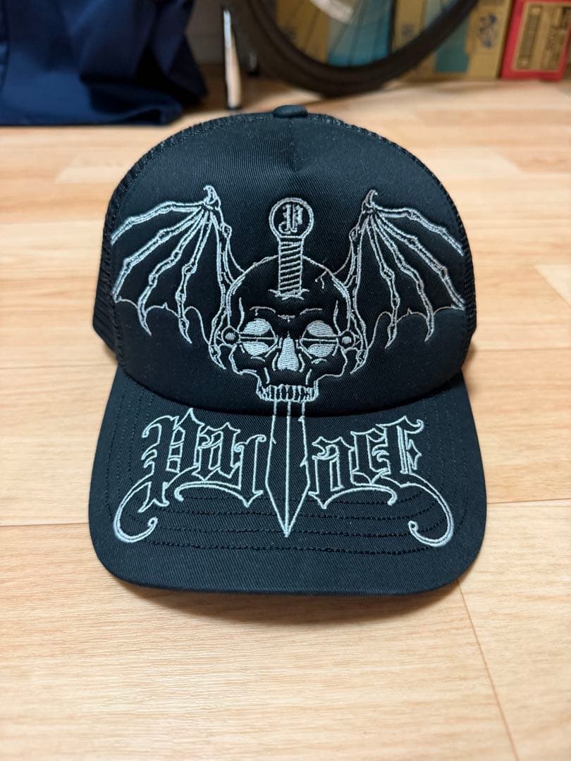 palace キャップ ARC'TERYX×PALACE ロゴキャップ ネイビー サイズ FREE｜【公式