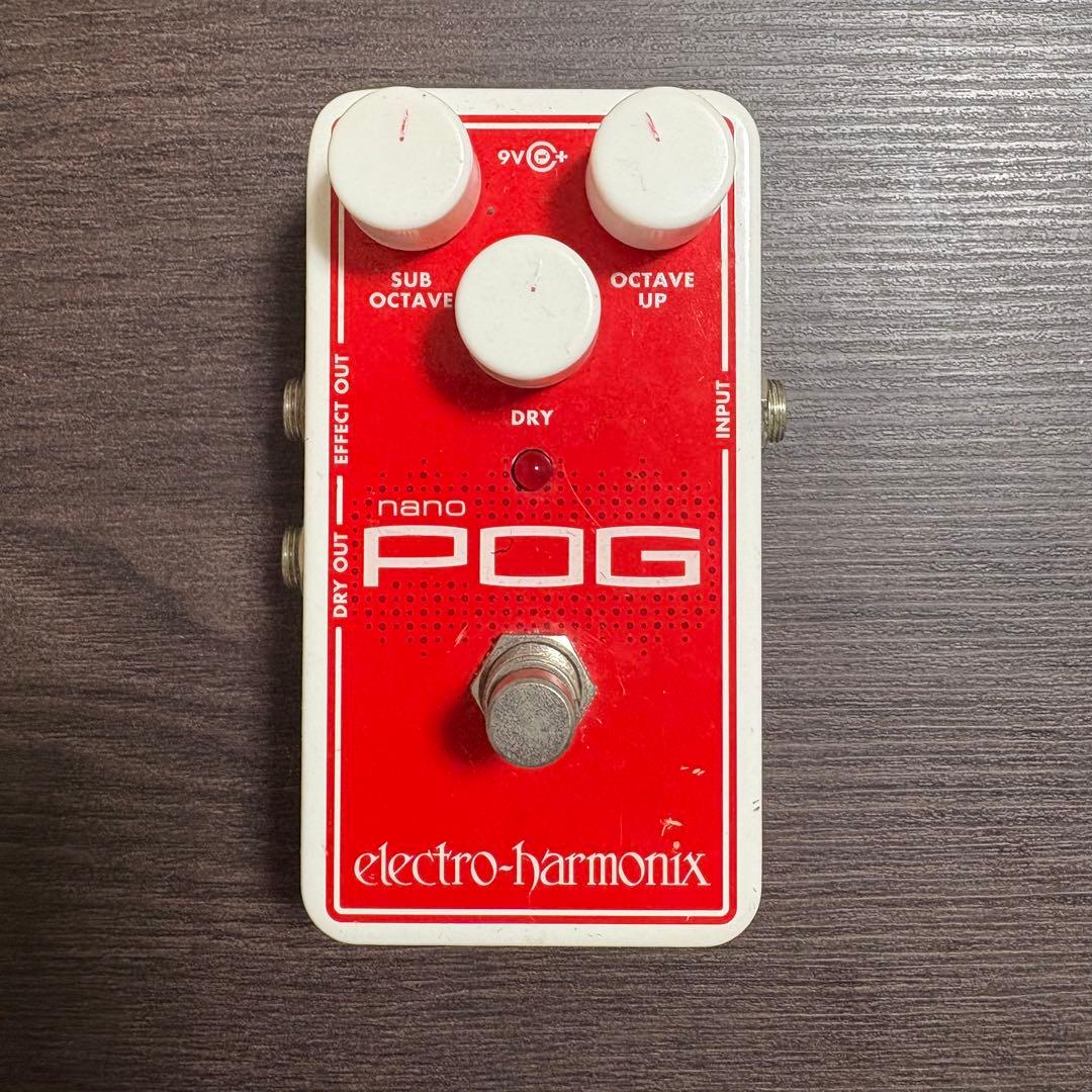 【れいあす】electro-harmonix nano POG