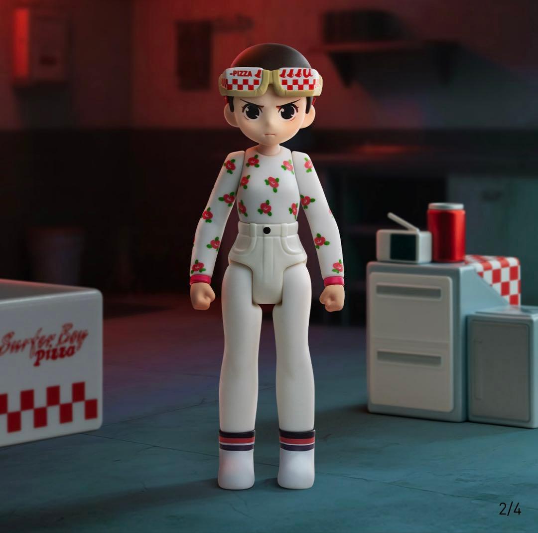 ストレンジャー・シングス フィギュア 2個セット